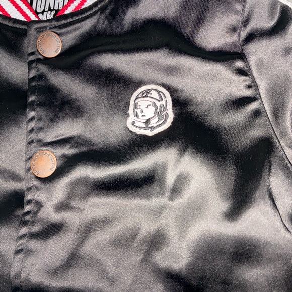 Billionaire Boys Club Black Satin Jacket - Picture 4 of 13